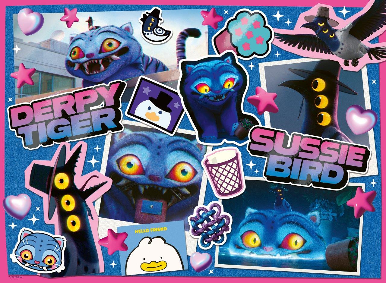 Ravensburger K-POP Derpy & Sussie 300 XXL Piece Jigsaw Puzzle