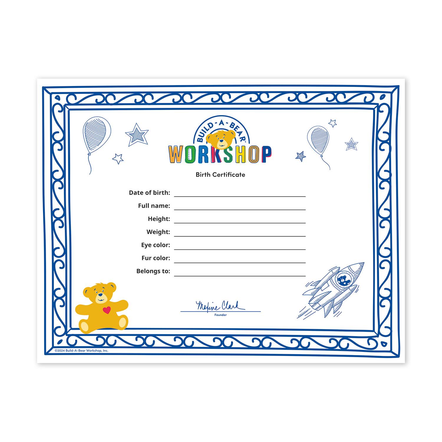 Toy Build-a-Bear Workshop Furtastic Bear and Outfit Pack
