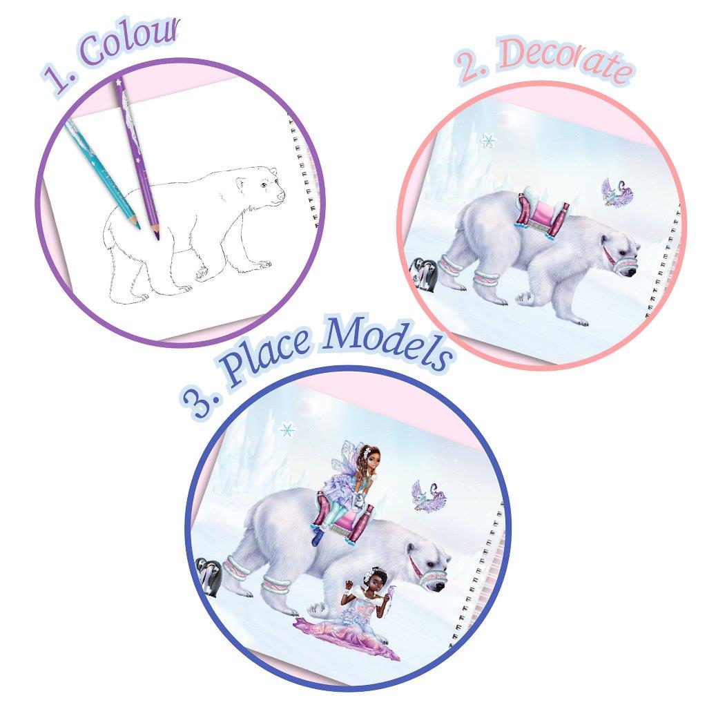 TOPModel Create Your Fantasy Friends