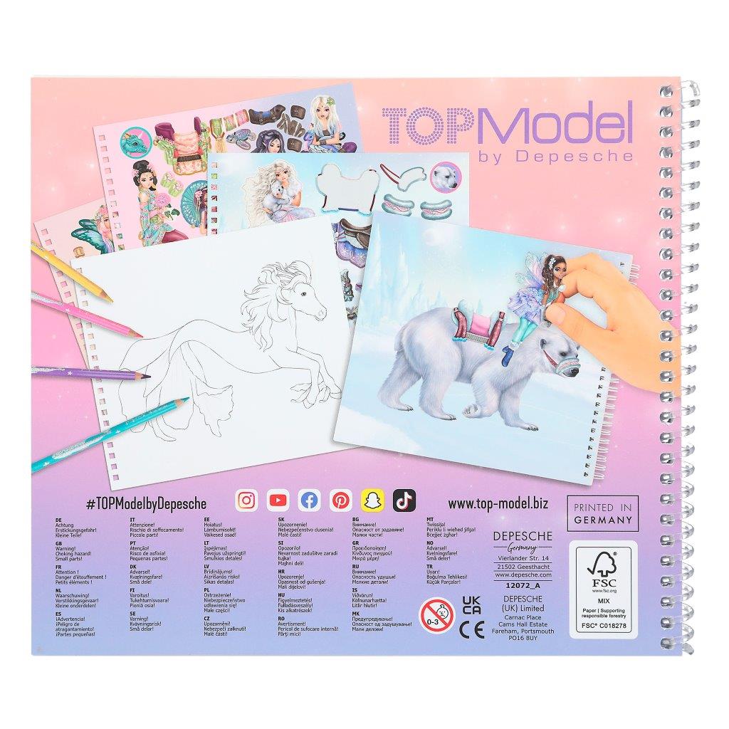 TOPModel Create Your Fantasy Friends