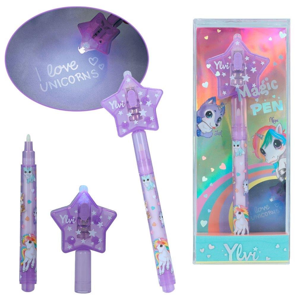 Ylvi Secret Pen With LED Light