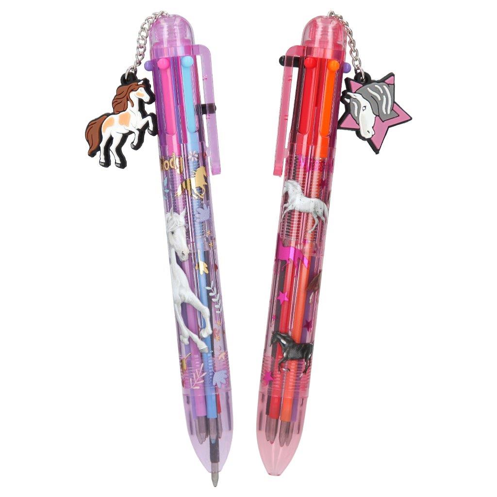 Miss Melody Gel Pen 6 Colours Assortment