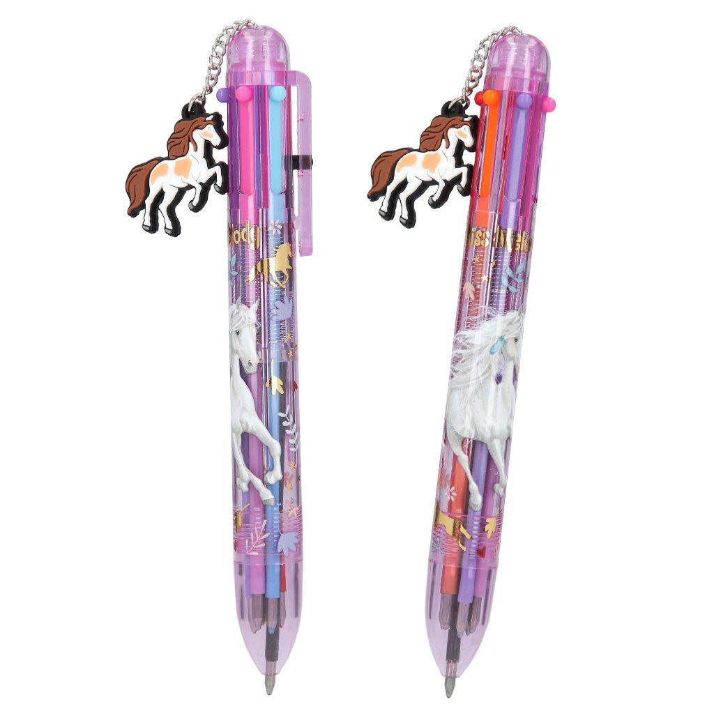 Miss Melody Gel Pen 6 Colours Assortment
