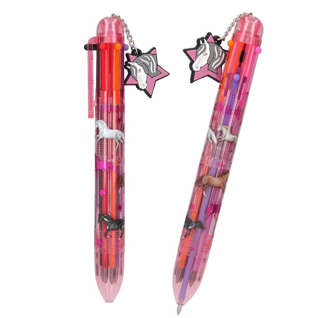 Miss Melody Gel Pen 6 Colours Assortment