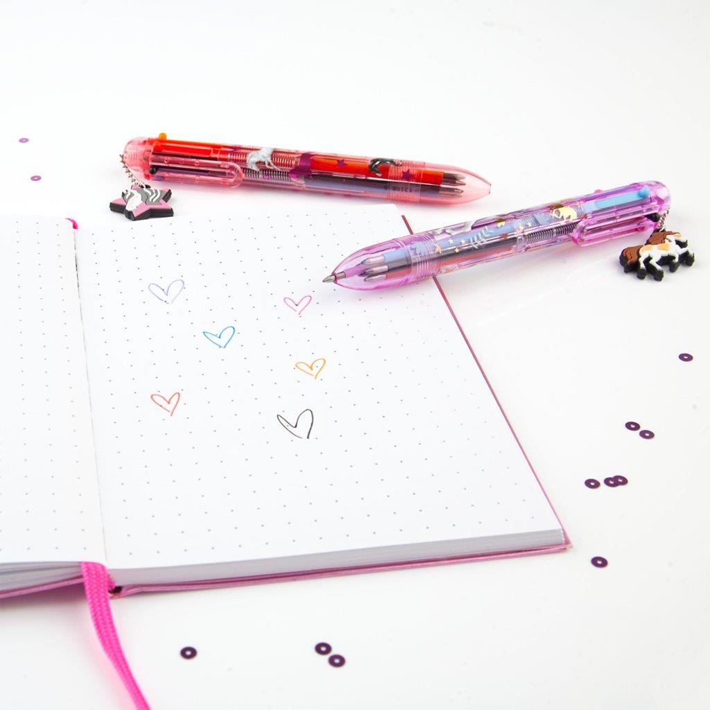 Miss Melody Gel Pen 6 Colours Assortment