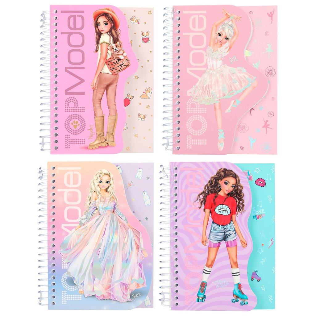 TOPModel Spiral Book Assortment