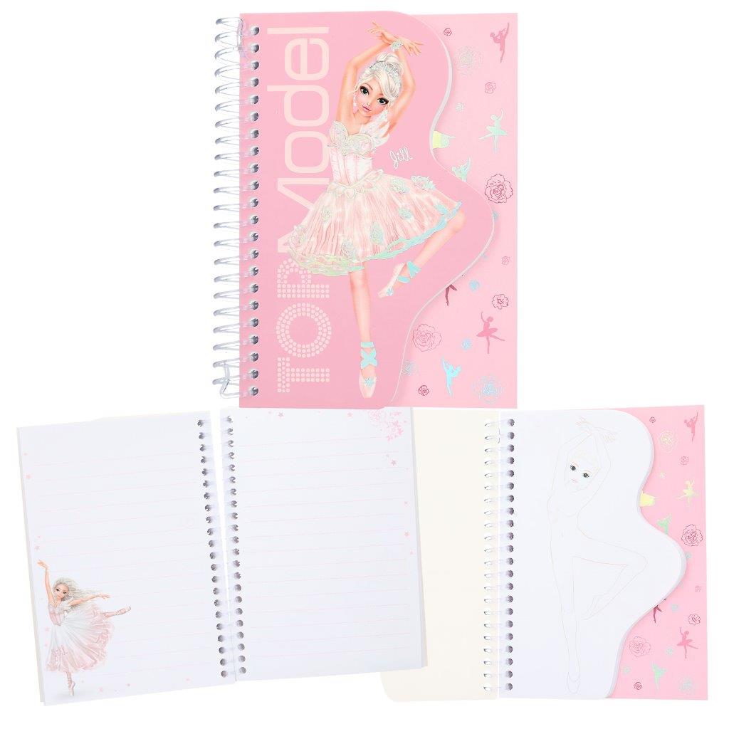 TOPModel Spiral Book Assortment