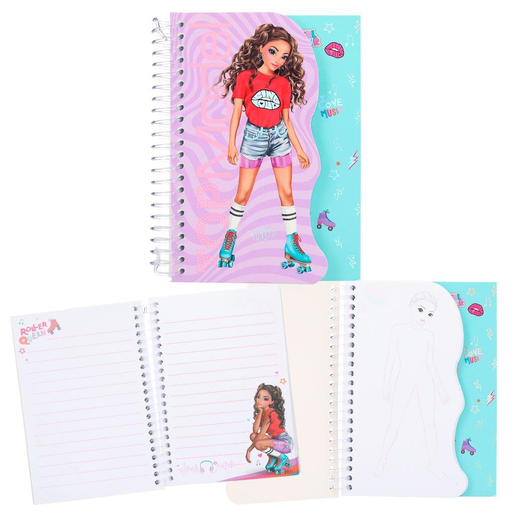 TOPModel Spiral Book Assortment