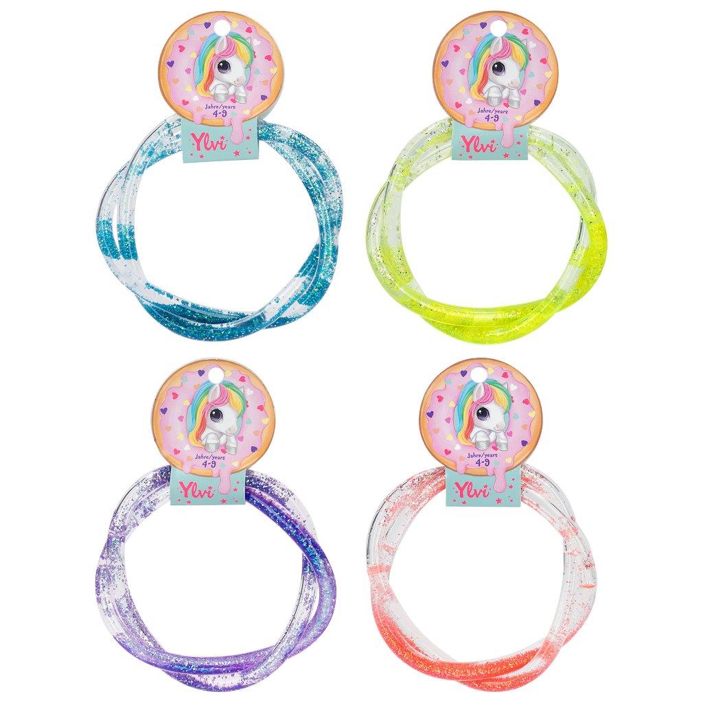 Yivi Bracelet with Glitter Liquid