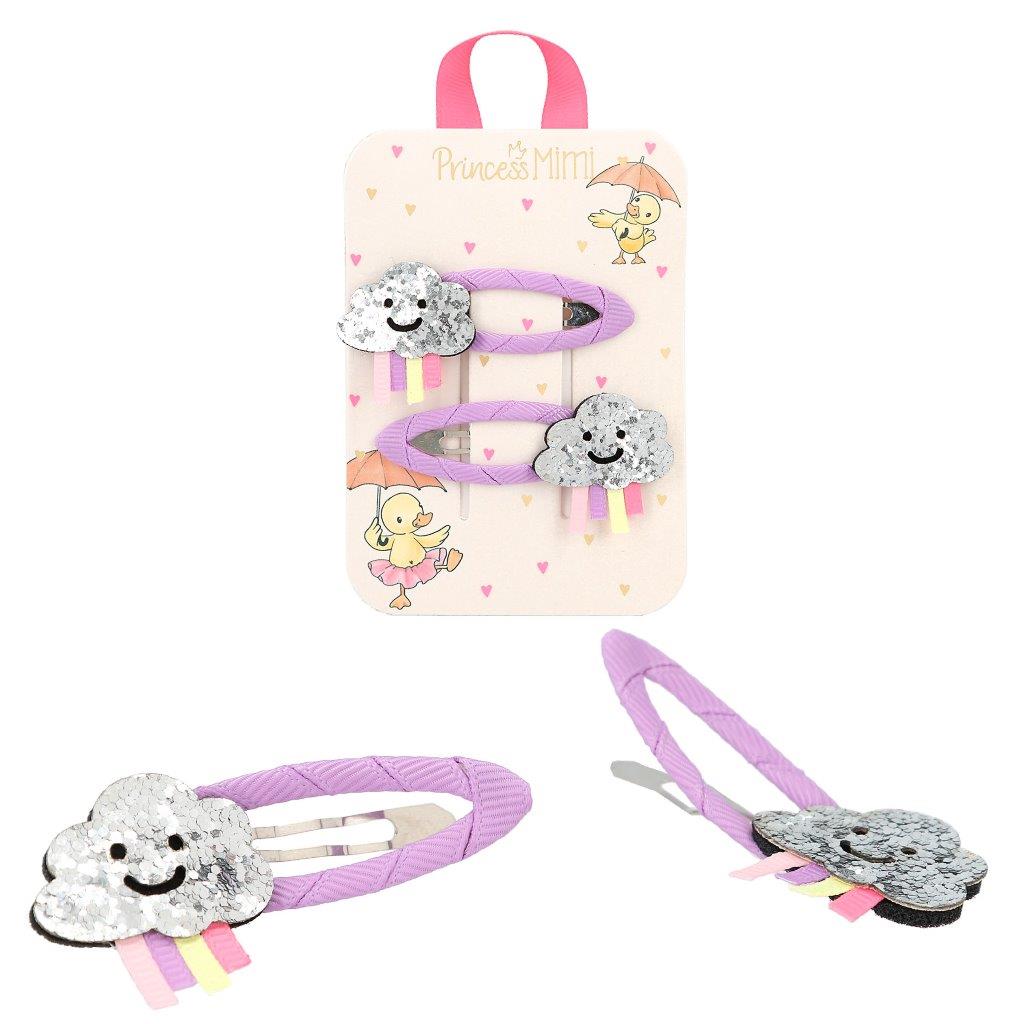 Princess Mimi Hair clips textile Assortment
