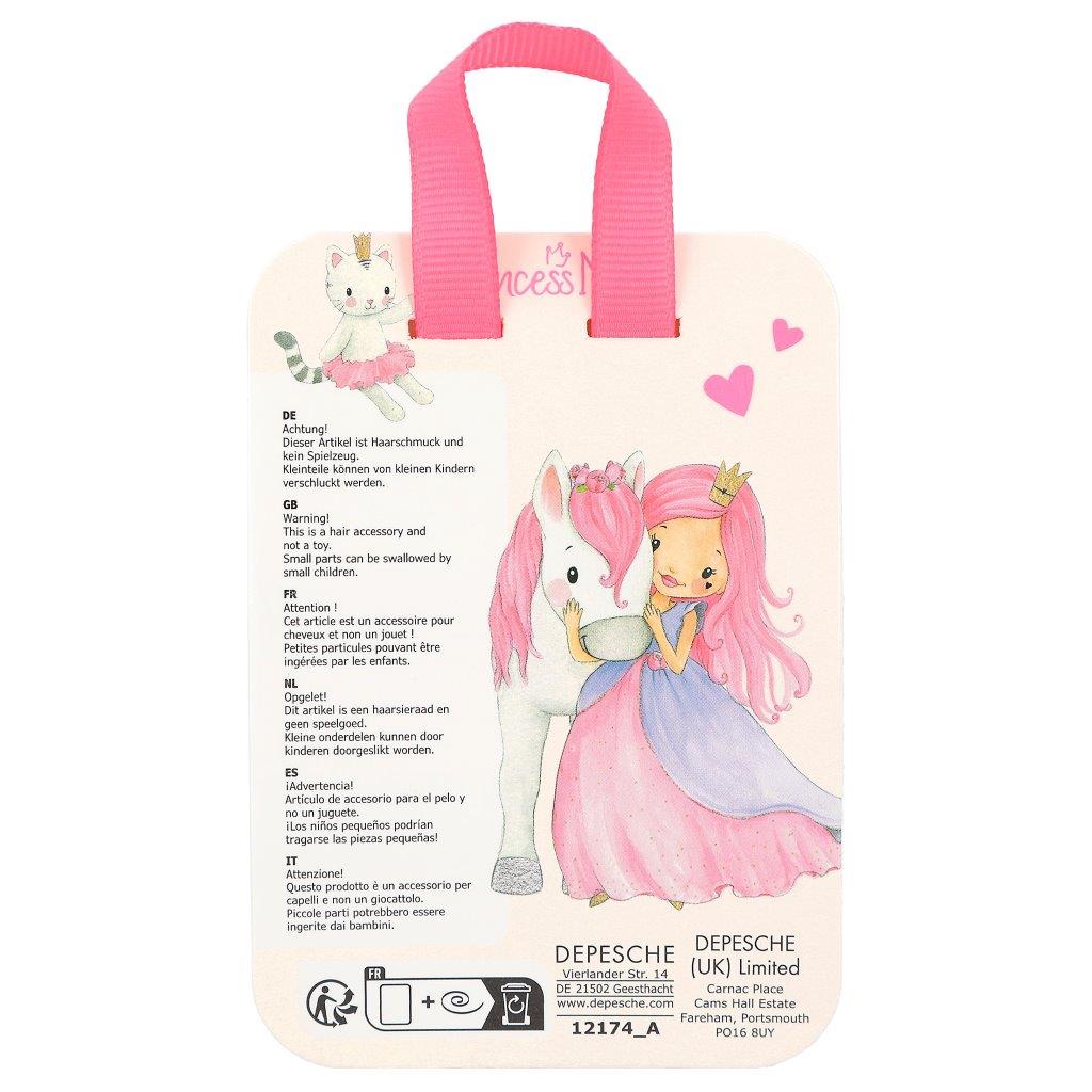 Princess Mimi Hair clips textile Assortment