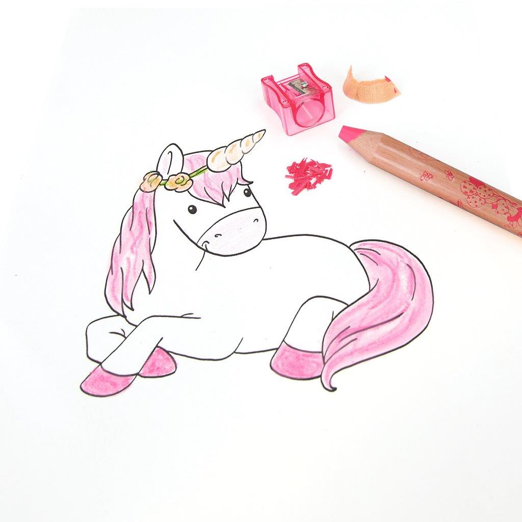 Princess Mini Coloured Pencils