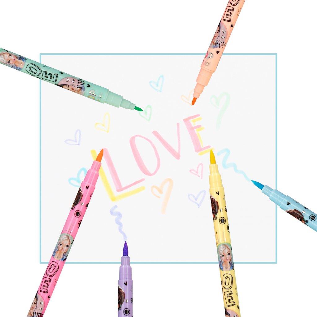 TOPModel Pastel Pens Set