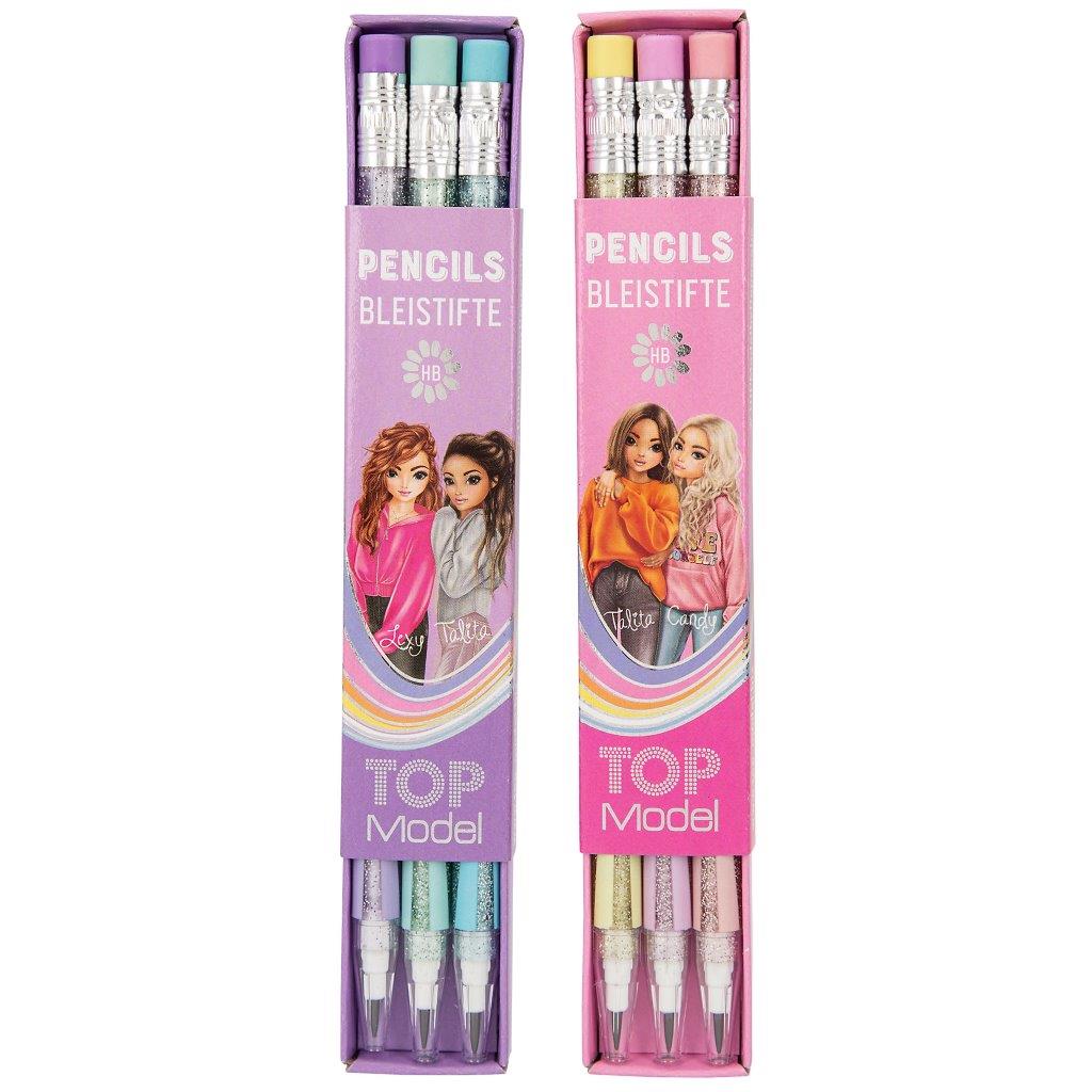 TOPModel Push Pencils Assortment