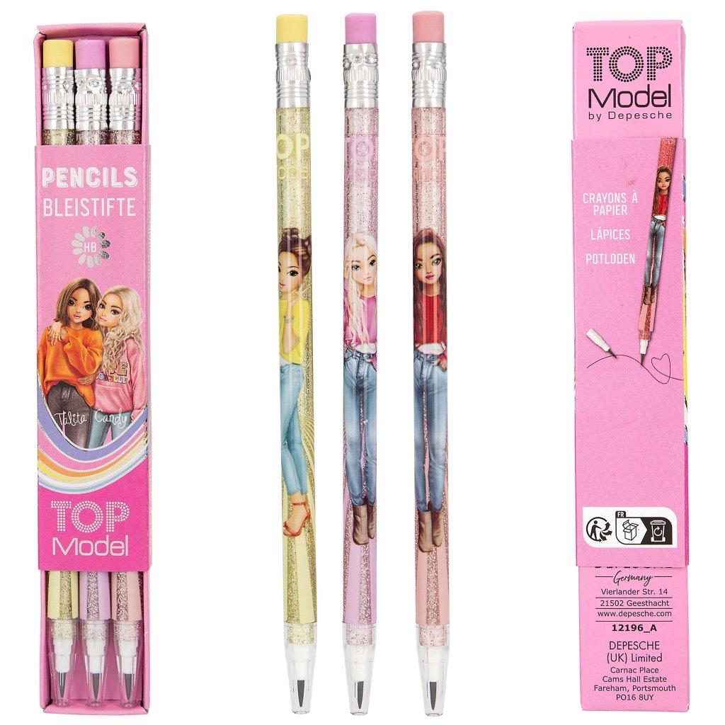 TOPModel Push Pencils Assortment