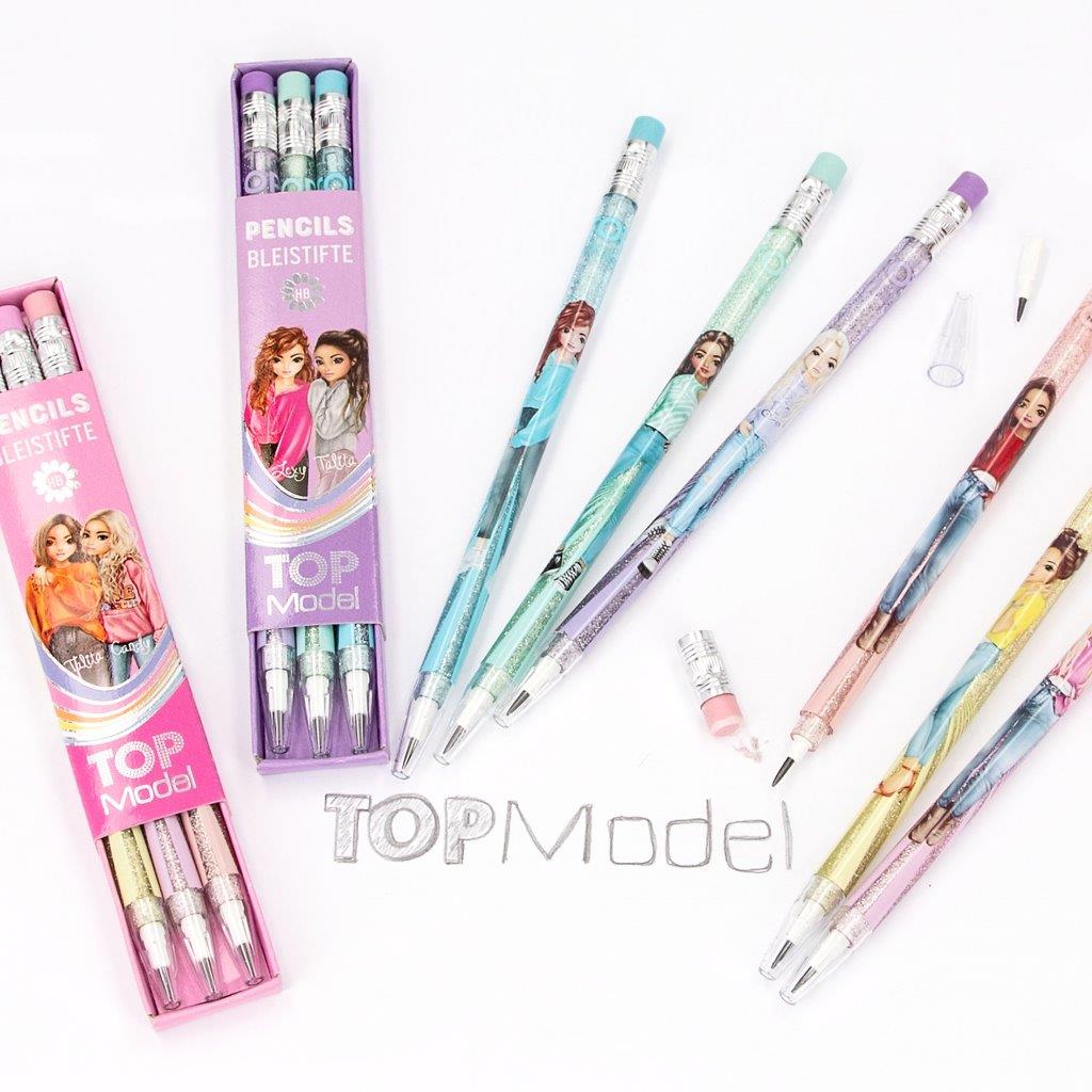 TOPModel Push Pencils Assortment