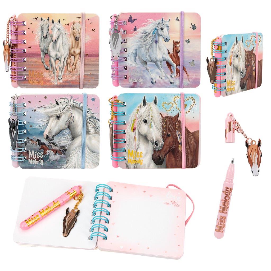 Miss Melody Notebook Set Assortment