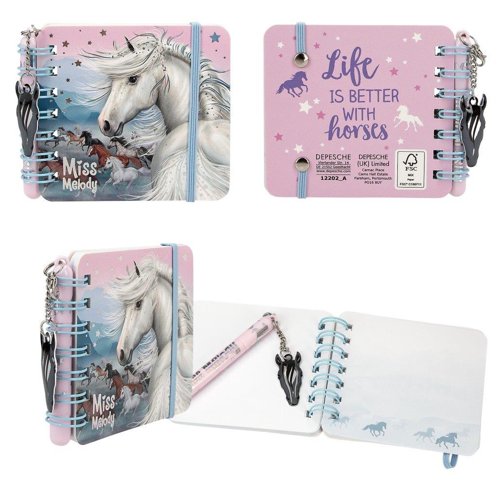 Miss Melody Notebook Set Assortment