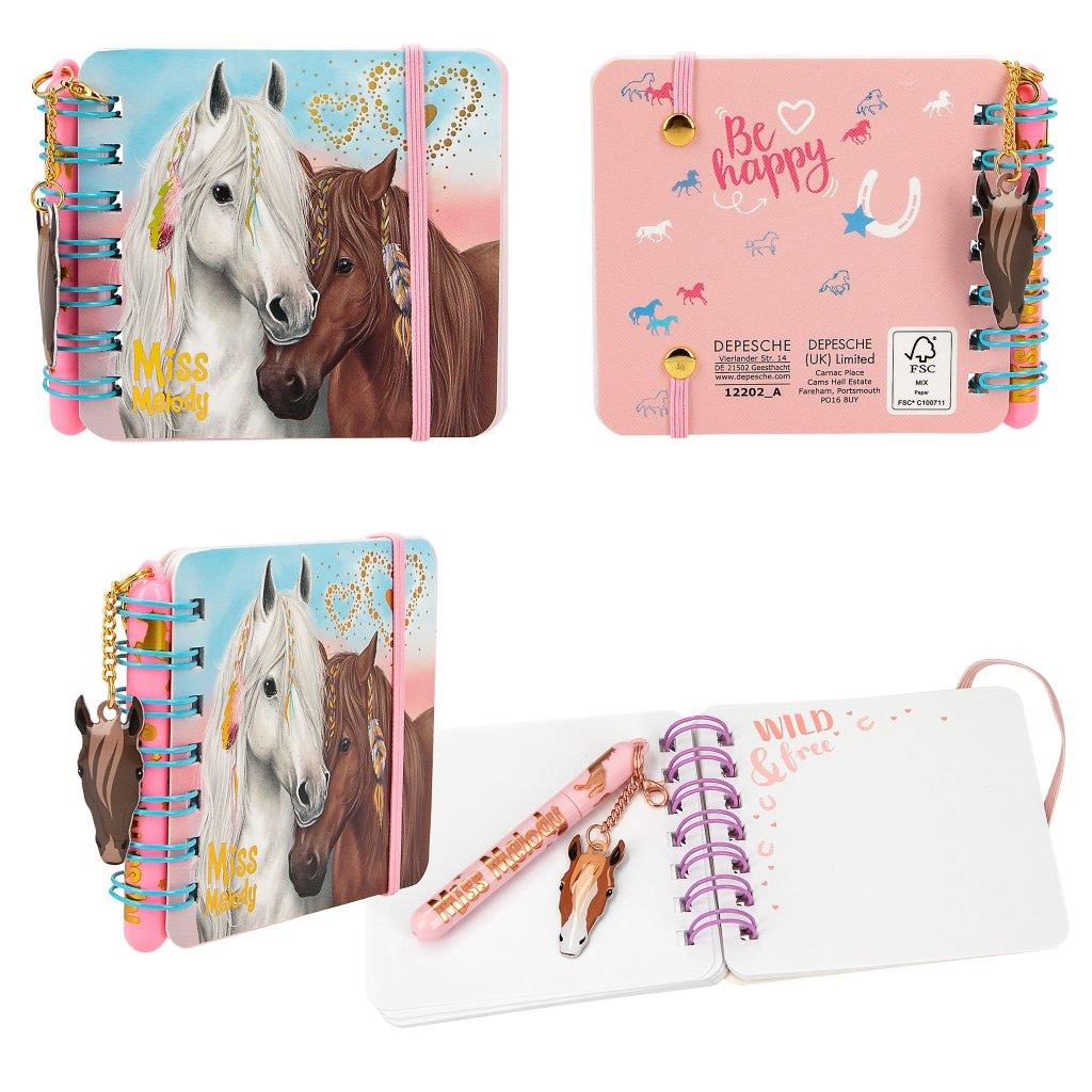Miss Melody Notebook Set Assortment
