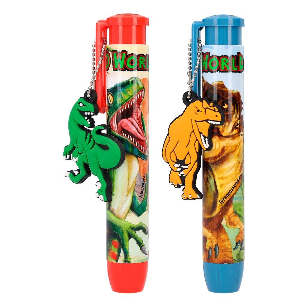Dino World Mechanical Eraser