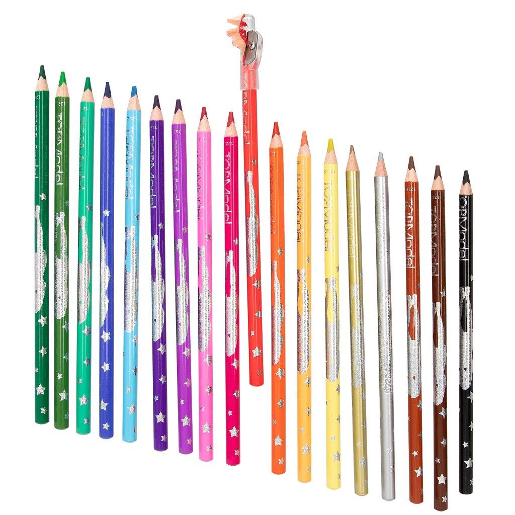 TOPModel 18 Colouring Pencils