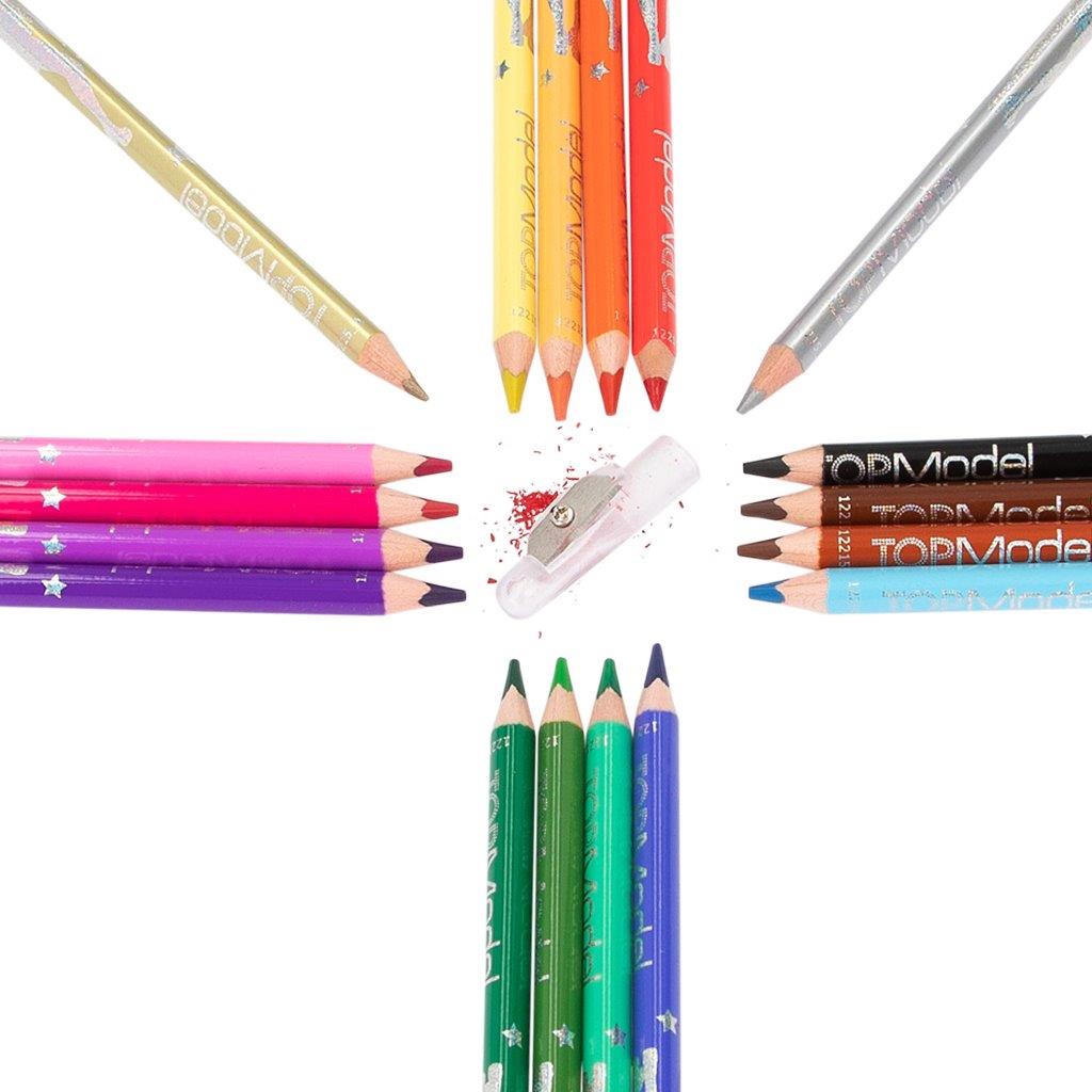TOPModel 18 Colouring Pencils