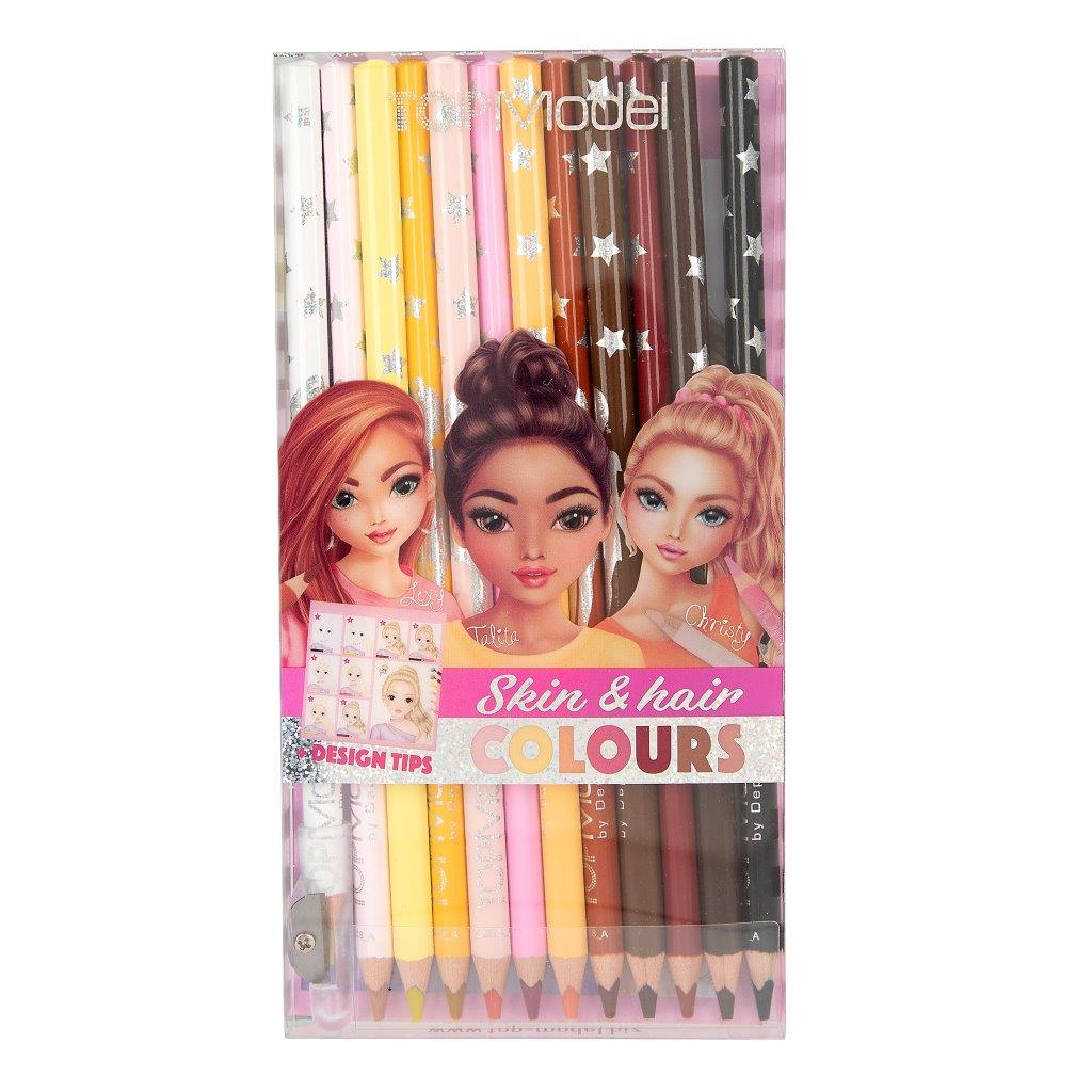 TOPModel Skin & Hair Colouring Pencil