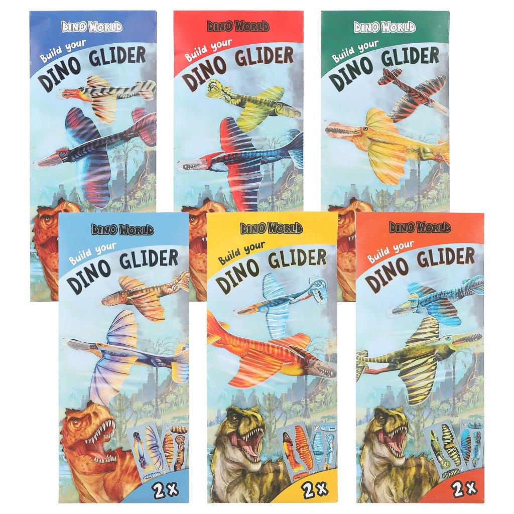 Dino World Build Your Dino Glider Assortment