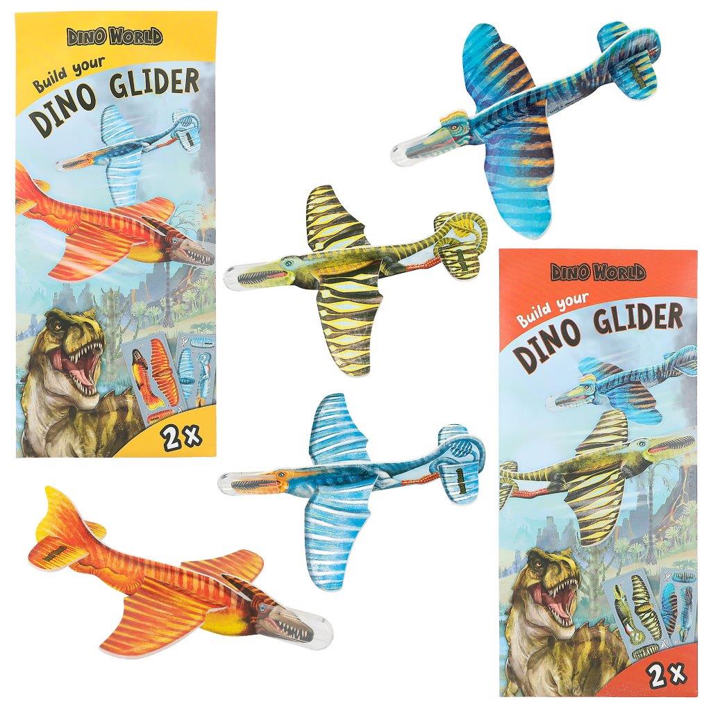 Dino World Build Your Dino Glider Assortment