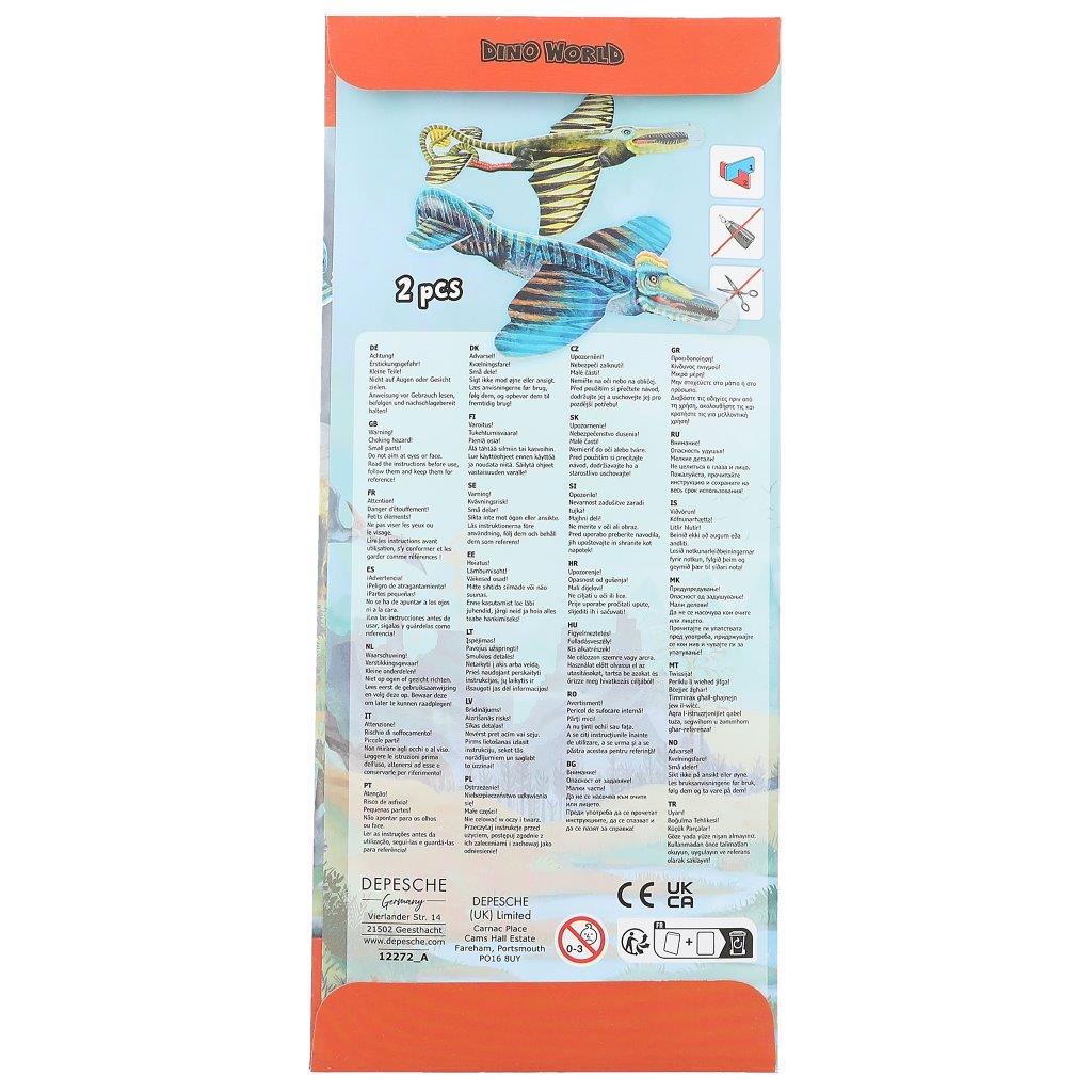 Dino World Build Your Dino Glider Assortment