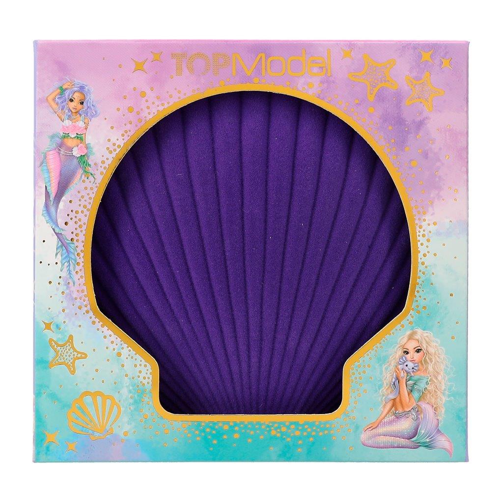TOPModel Shell Shaped Jewellry Box