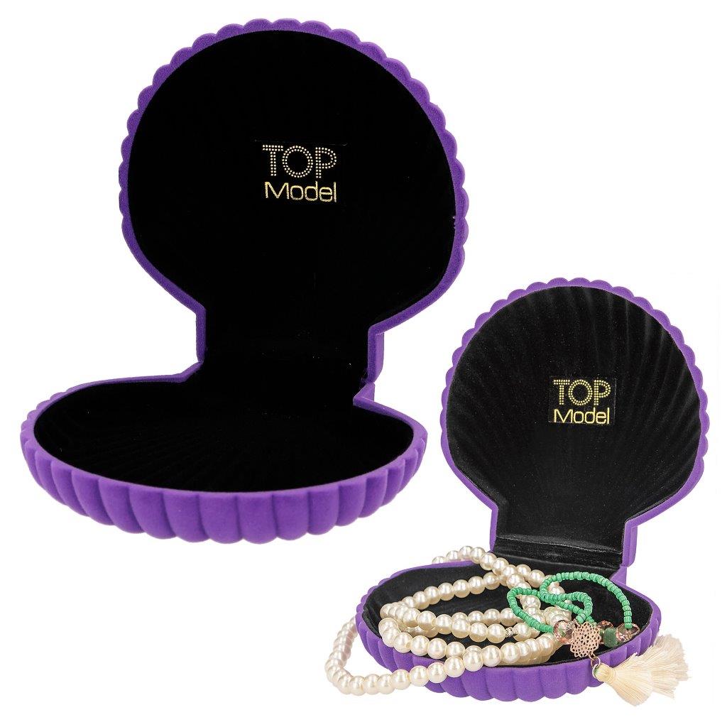 TOPModel Shell Shaped Jewellry Box