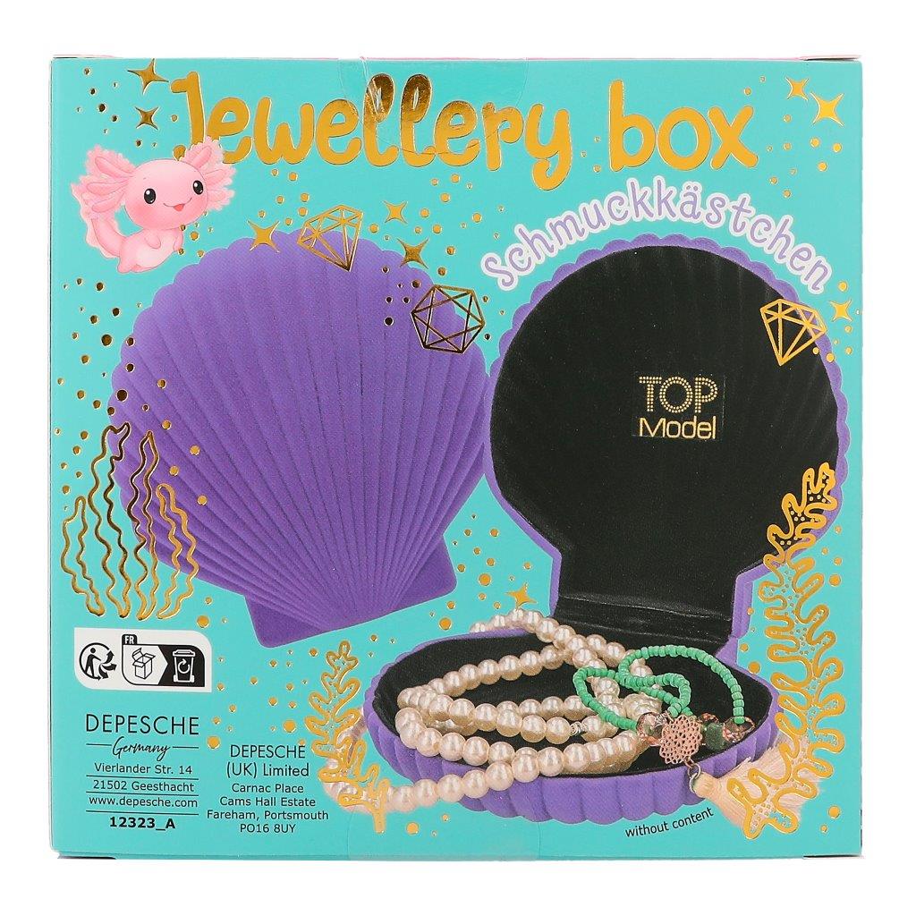TOPModel Shell Shaped Jewellry Box