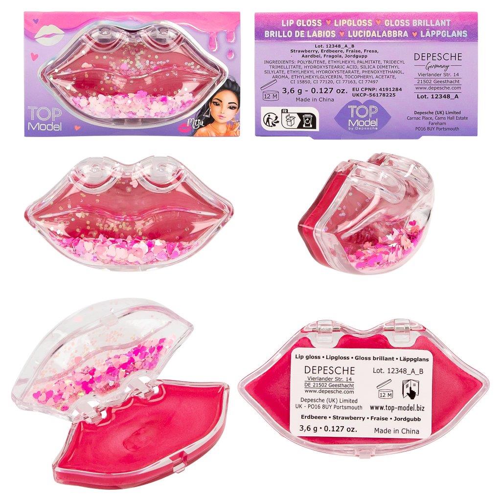 TOPModel Lip Gloss Lips Assortment