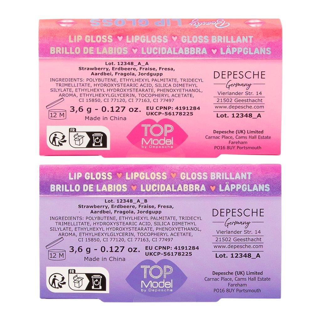 TOPModel Lip Gloss Lips Assortment