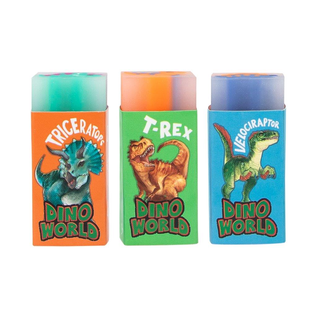 Dino World Jelly Eraser Assortment