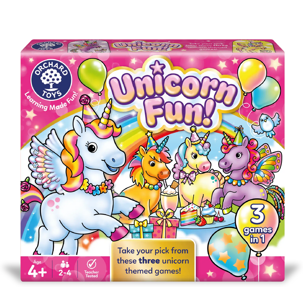 Orchard Toys Unicorn Fun Game