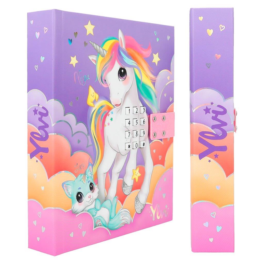 Yivi Diary With Code Sound & Light