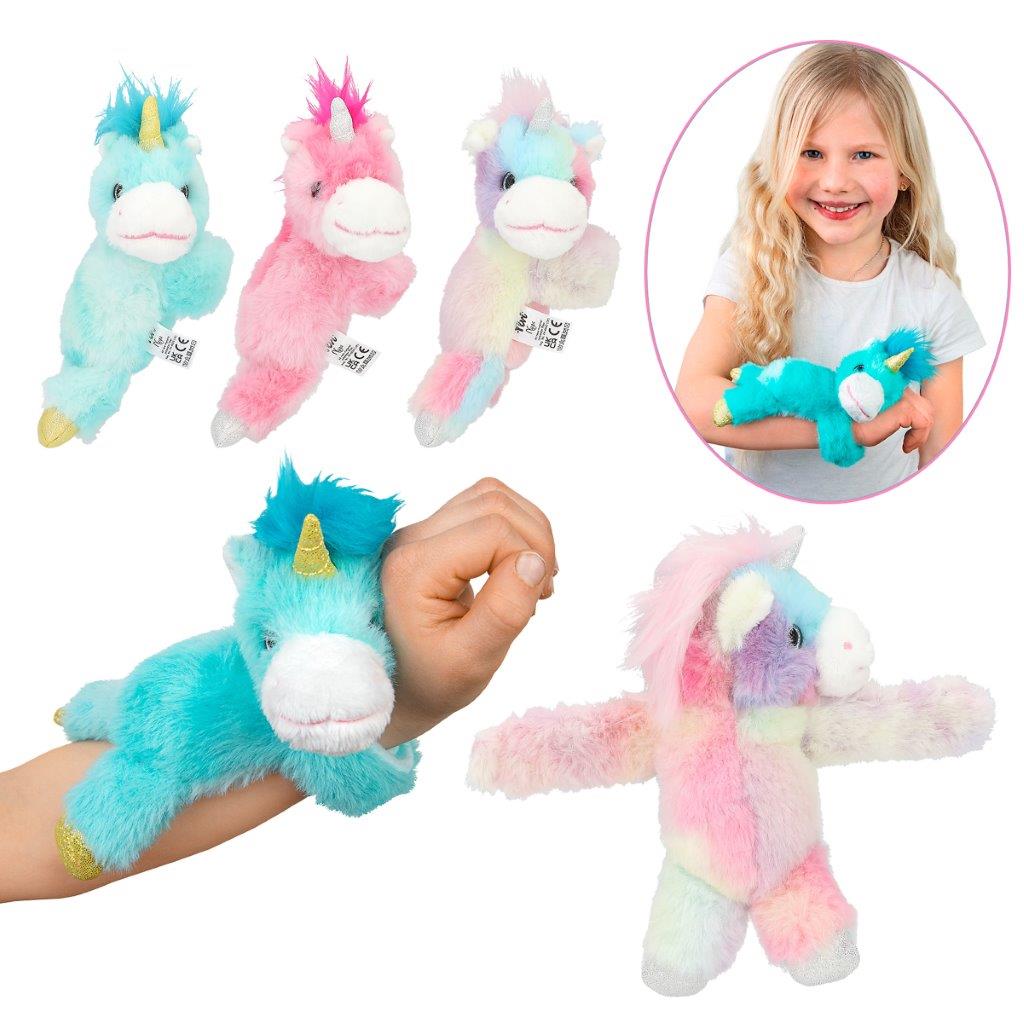 Ylvi Slap Bracelet Plush Unicorn Assortment