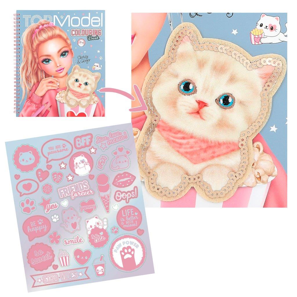 TOPModel Colouring Book Cutiest