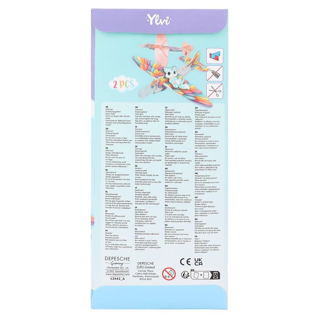 Ylvi Build Your Unicorn Glider Assortment