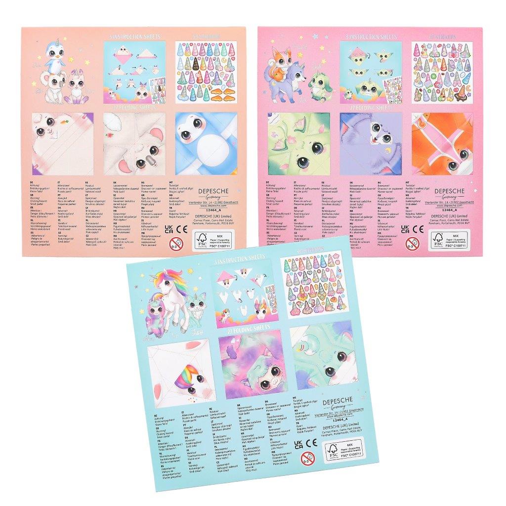 Ylvi Origami Assortment