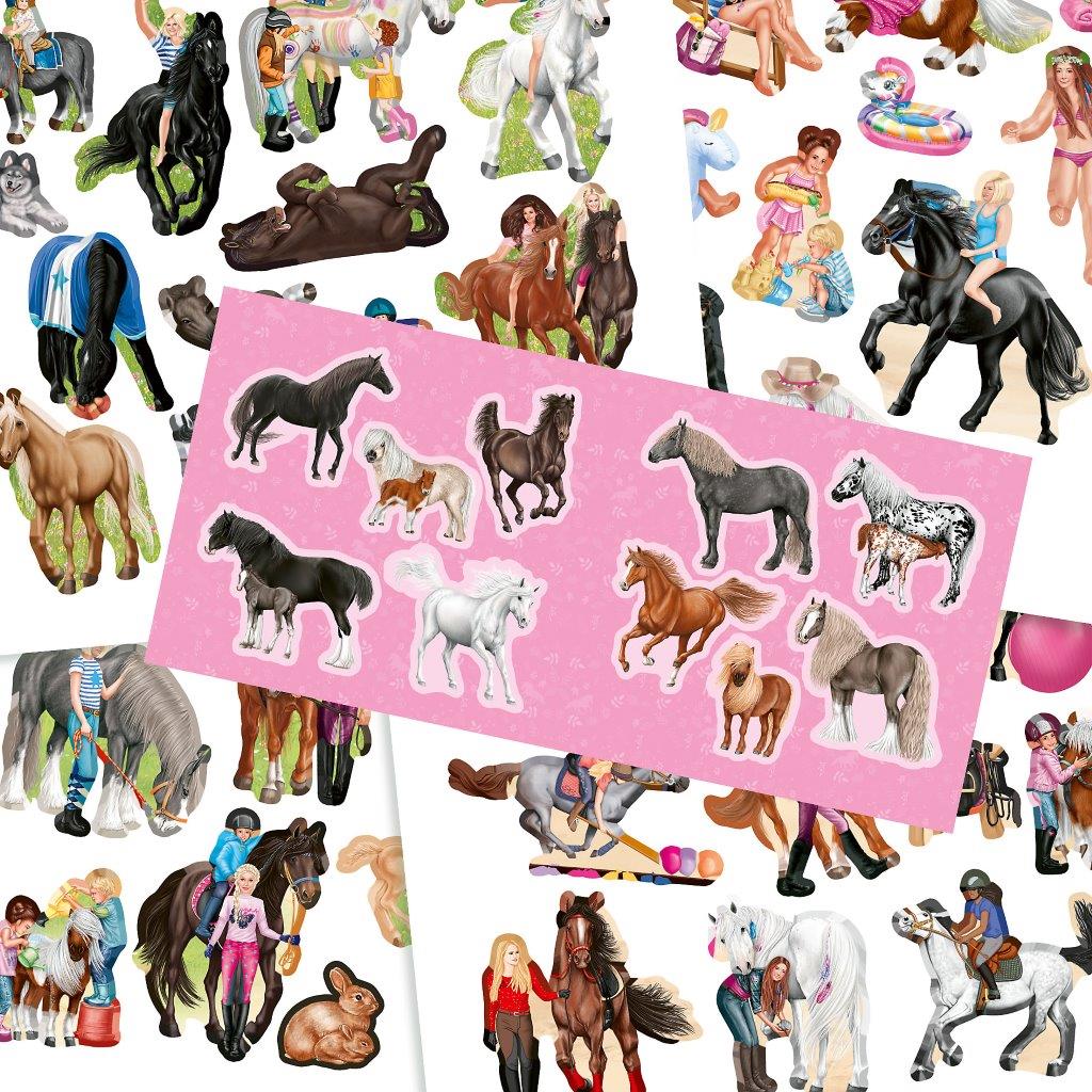 Miss Melody Mini Sticker-Fun