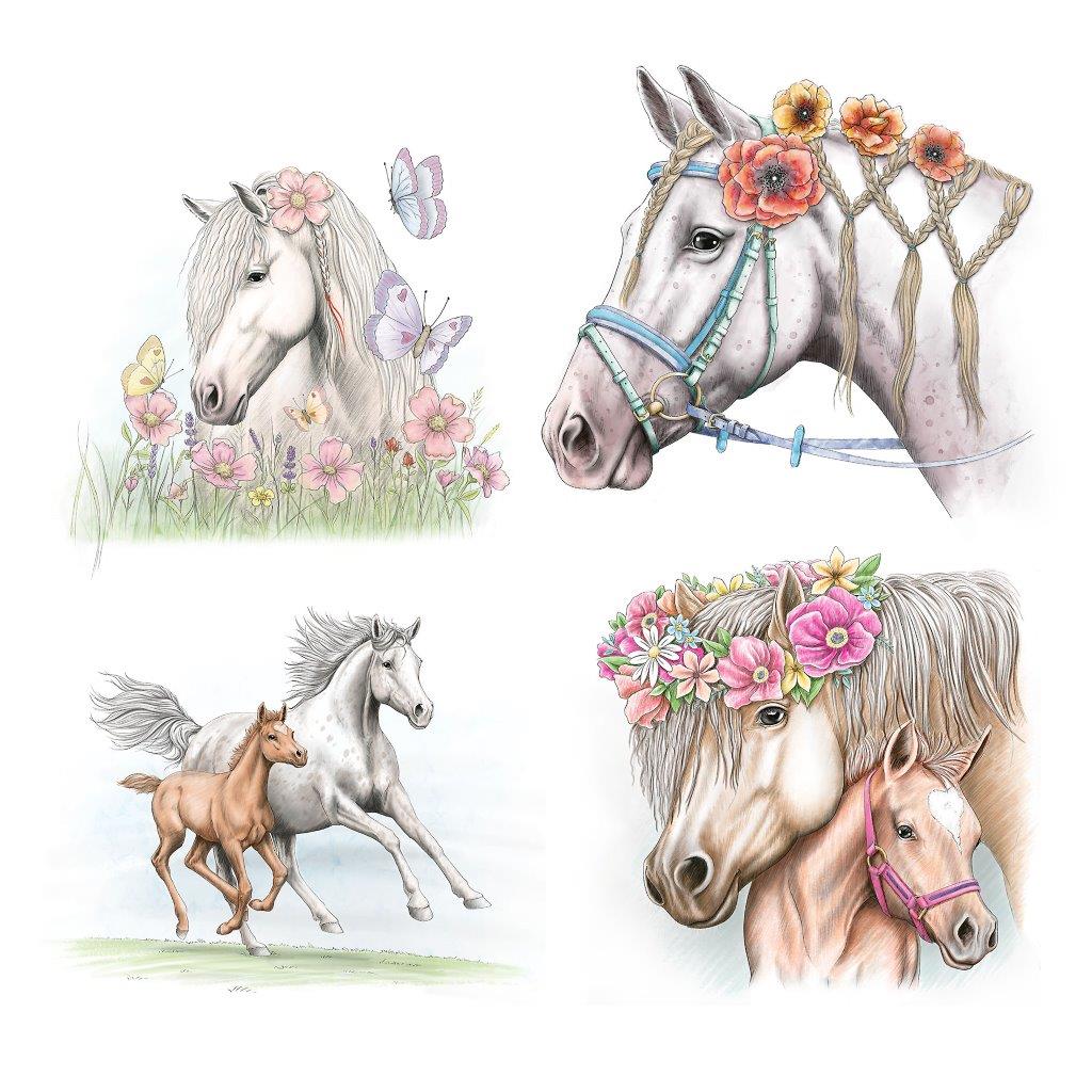 Miss Melody Special Colouring Book