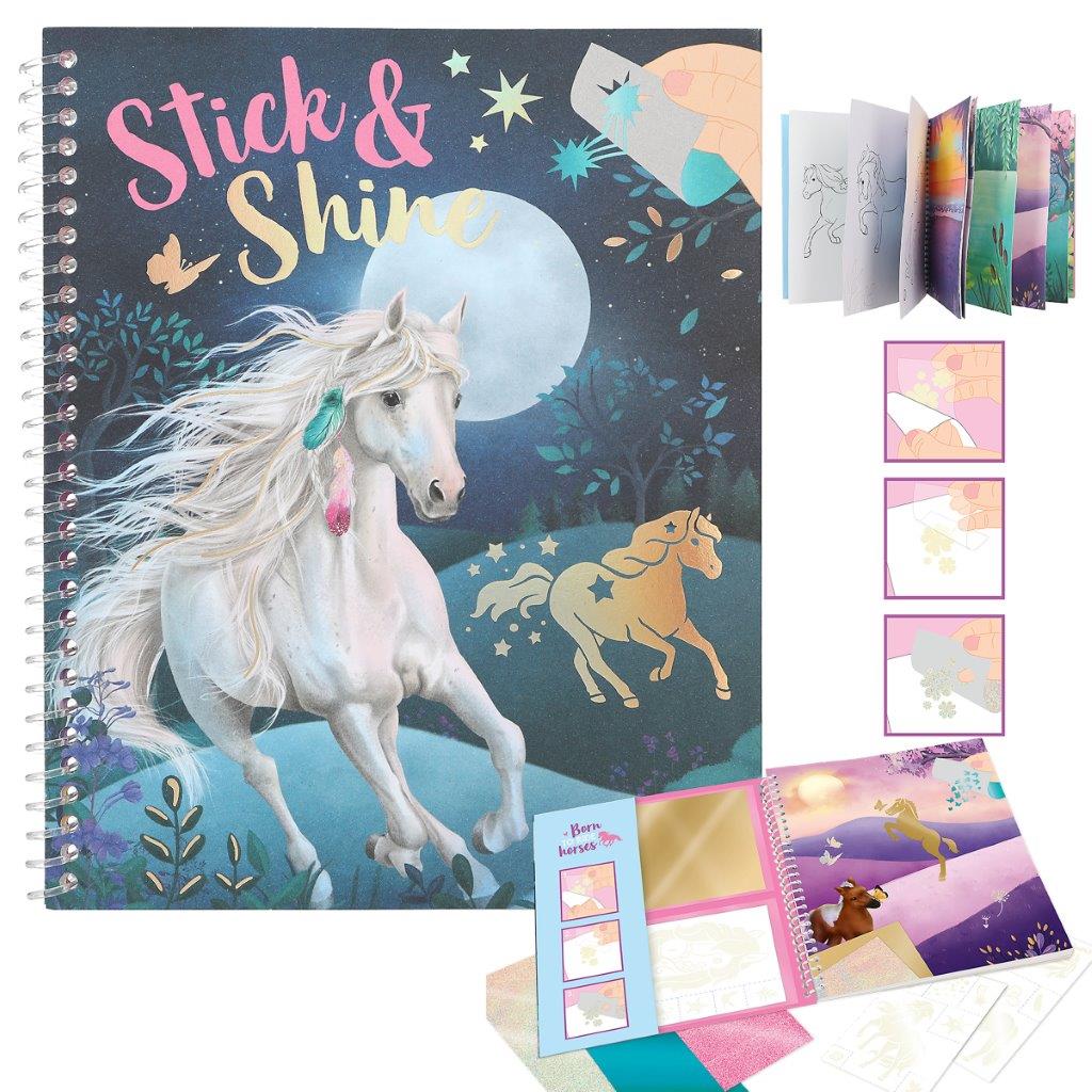 Miss Melody Colouring Book Stick & Shin