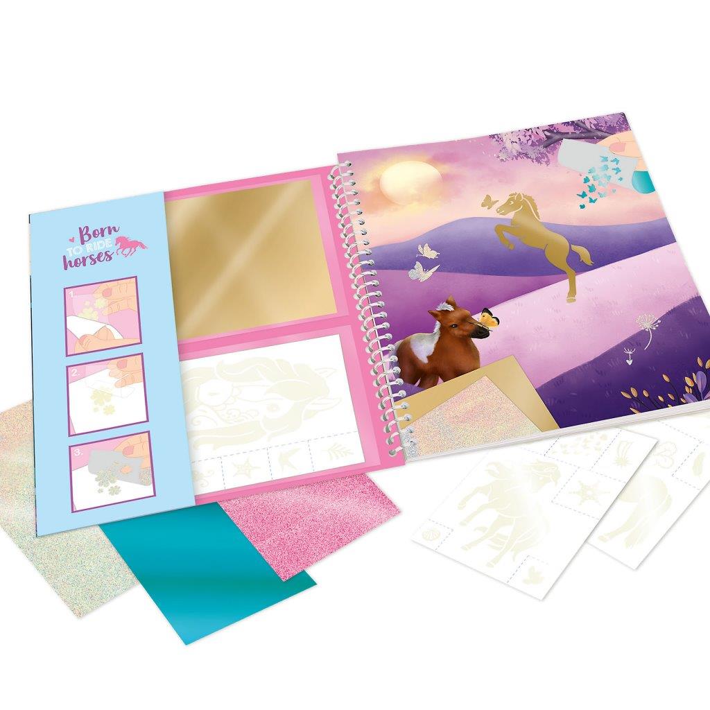Miss Melody Colouring Book Stick & Shin