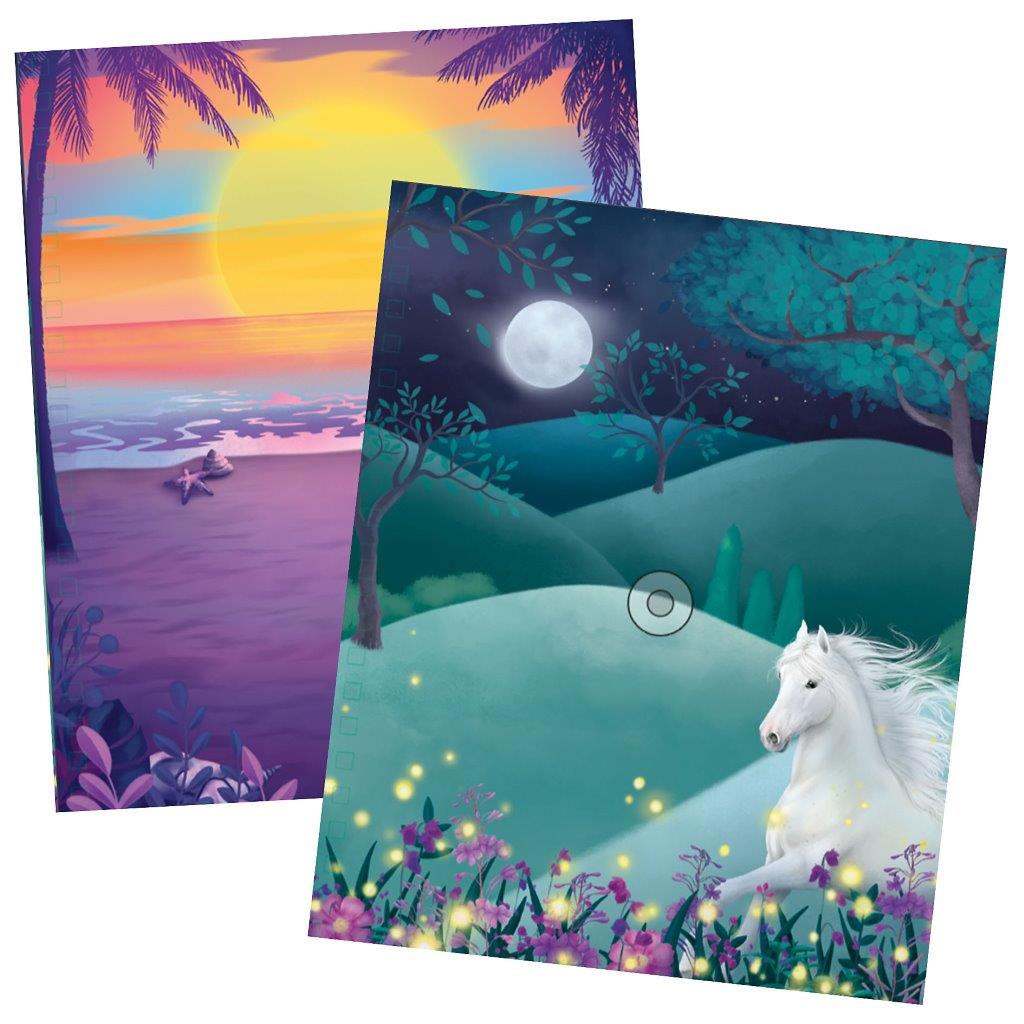 Miss Melody Colouring Book Stick & Shin