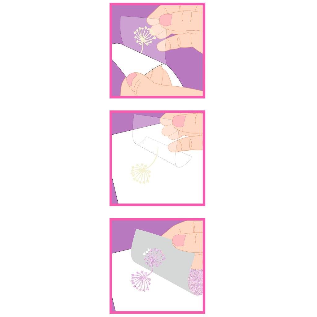 Ylvi Colouring Book Stick & Shine