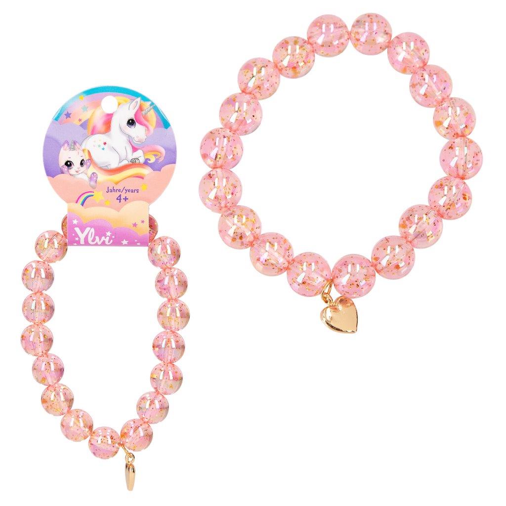 Yivi Bracelet With Glitter Balls Assortment
