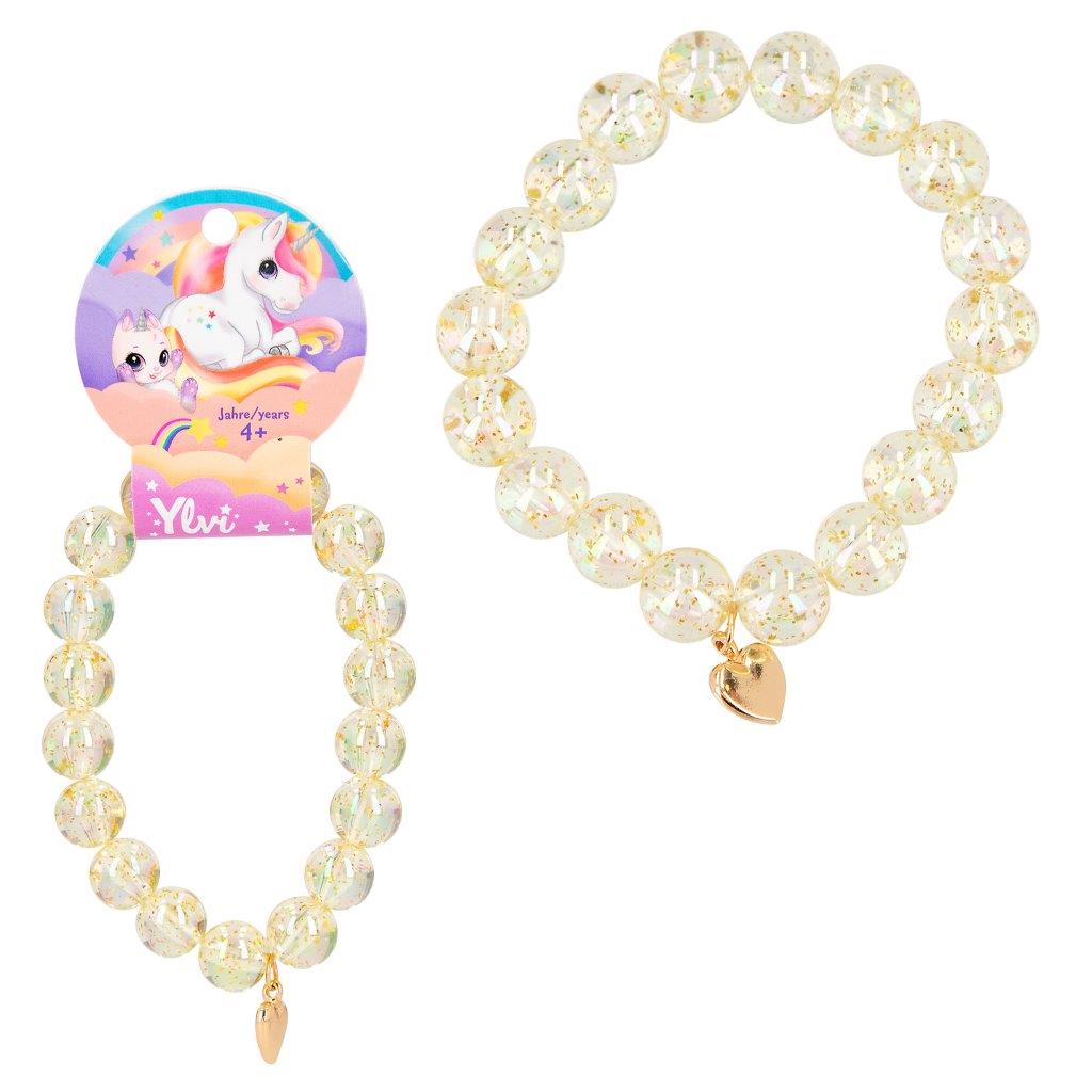 Yivi Bracelet With Glitter Balls Assortment
